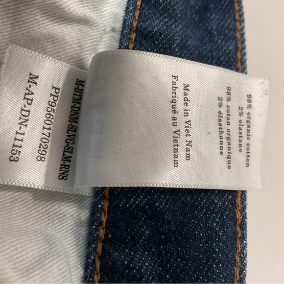 Everlane The Selvedge slim-fit jean size 30 x 30 - Picture 6 of 6